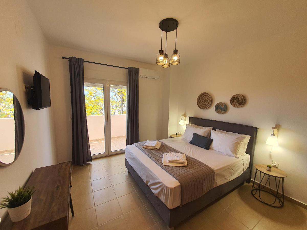 Natural View Villa With Private Pool Skouloúfia Extérieur photo