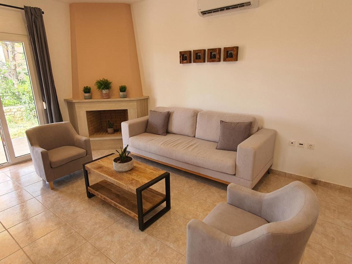 Natural View Villa With Private Pool Skouloúfia Extérieur photo