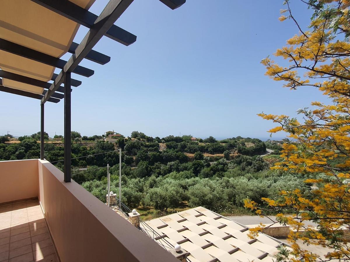 Natural View Villa With Private Pool Skouloúfia Extérieur photo