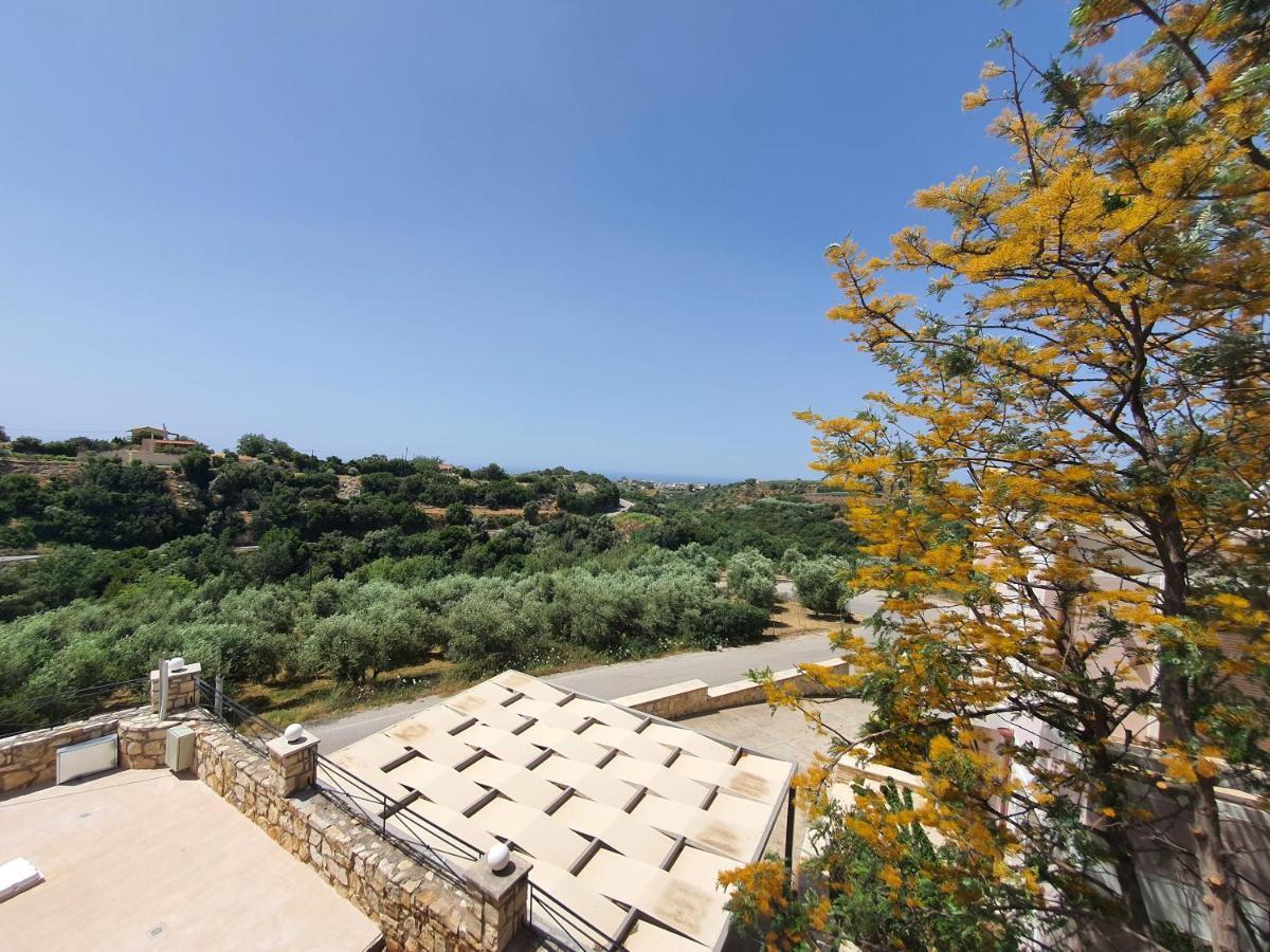 Natural View Villa With Private Pool Skouloúfia Extérieur photo