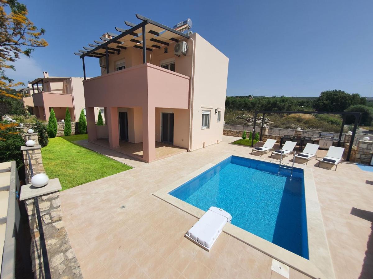 Natural View Villa With Private Pool Skouloúfia Extérieur photo