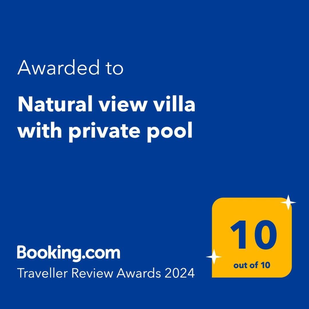 Natural View Villa With Private Pool Skouloúfia Extérieur photo